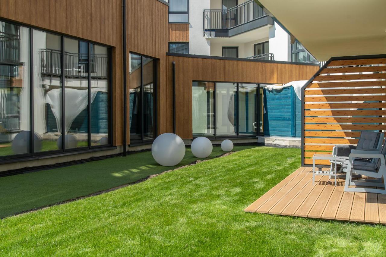 Bel Mare Apartments By Noclegi Renters ミエンジズドロイェ エクステリア 写真